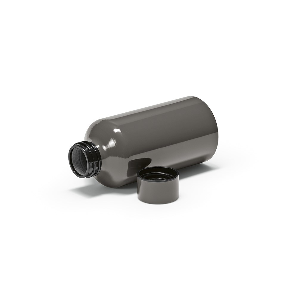 Yukon fles gerecycled aluminium 550 ml - Grijs