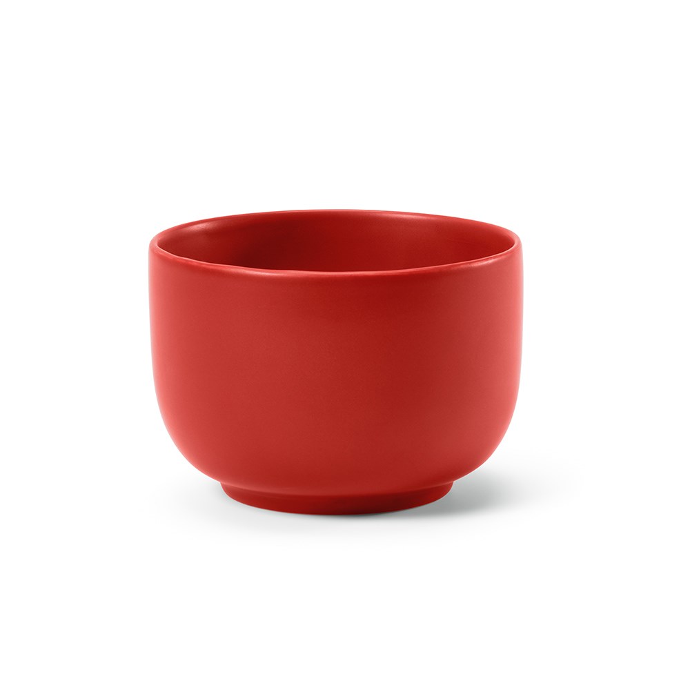 Michelangelo Kom Keramisch 730 ml - Rood