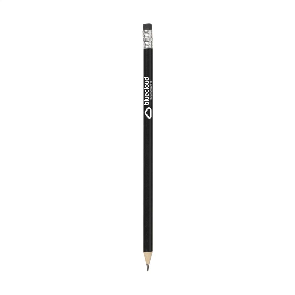 Pencil potlood - bedrukt of onbedrukt verkrijgbaar - zwart