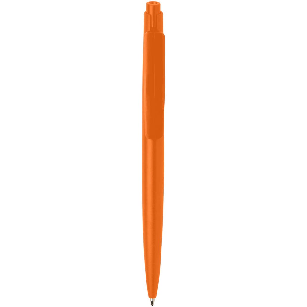 Ipe RCS gerecyclede balpen (blauwe inkt) - met logo of onbedrukt bestellen - oranje