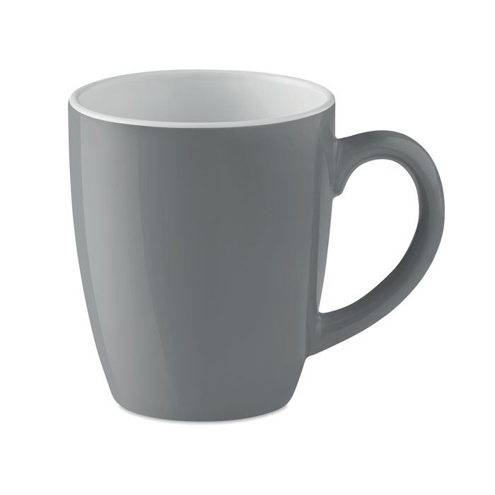 COLOUR TRENT - Keramische mok 290 ml - kopen of bedrukken - Grijs