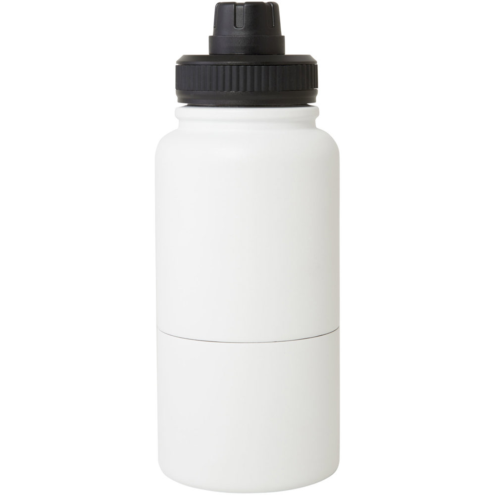 Dupeca 840 ml geïsoleerde waterfles van RCS-gecertificeerd roestvrijstaal