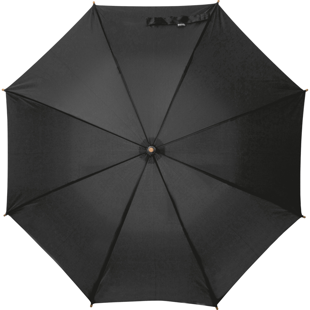 RPET paraplu met bamboe frame