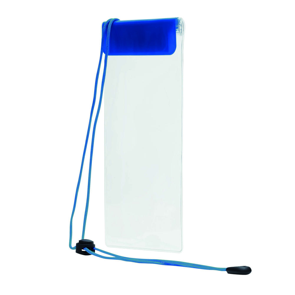 SMART SPLASH XL - telefoontasje - voor bedrijven en relatiegeschenken - Blauw