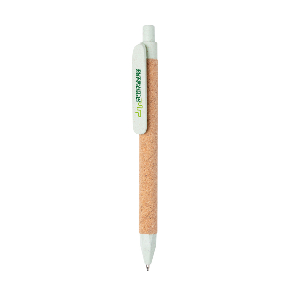 Write tarwestro en kurk pen