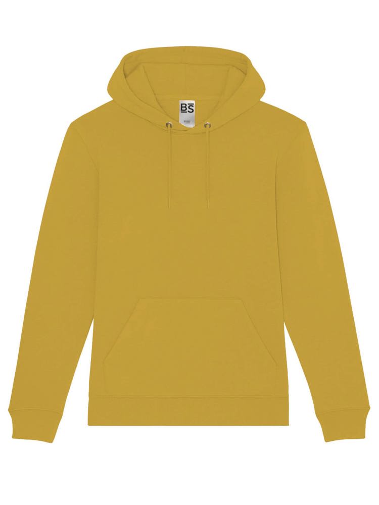 BS Pepper hoodie, 280 gr/m² - kopen of bedrukken - Mosterdgeel (PMS 1245C)