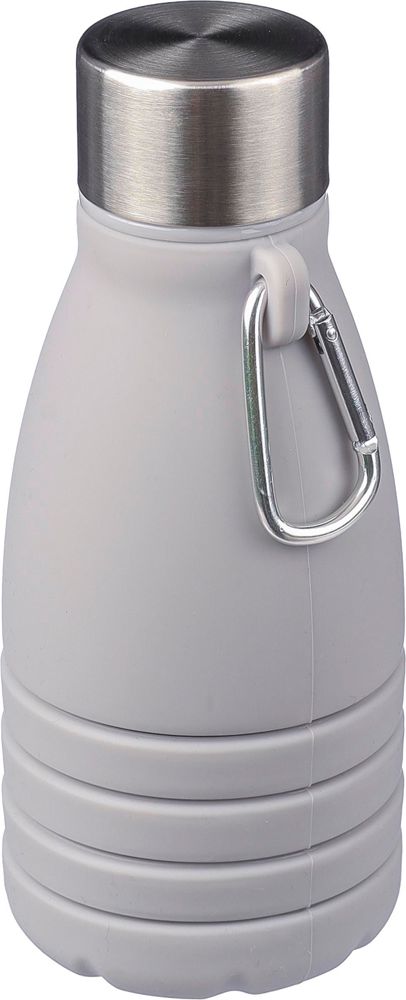 Siliconen opvouwbare drinkfles Erin 550 ml