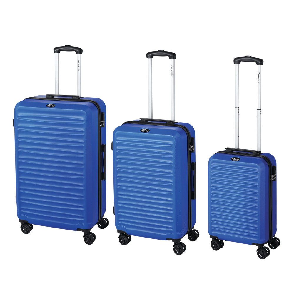 HAVANNA 2:0 - Trolley-set HAVANNA 2.0 - voor bedrijven en relatiegeschenken - Blauw
