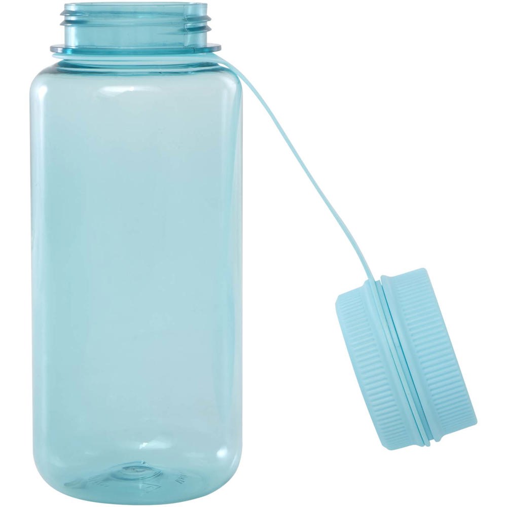 Ryder 900 ml RCS gecertificeerde RPET sportfles met multifunctioneel deksel 