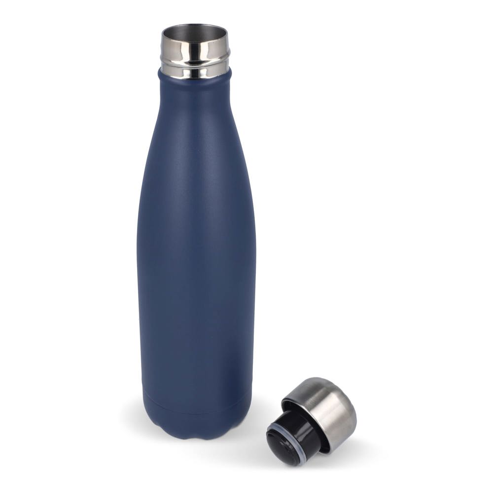 Sagaform Nils stalen fles gepoedercoat 500 ml