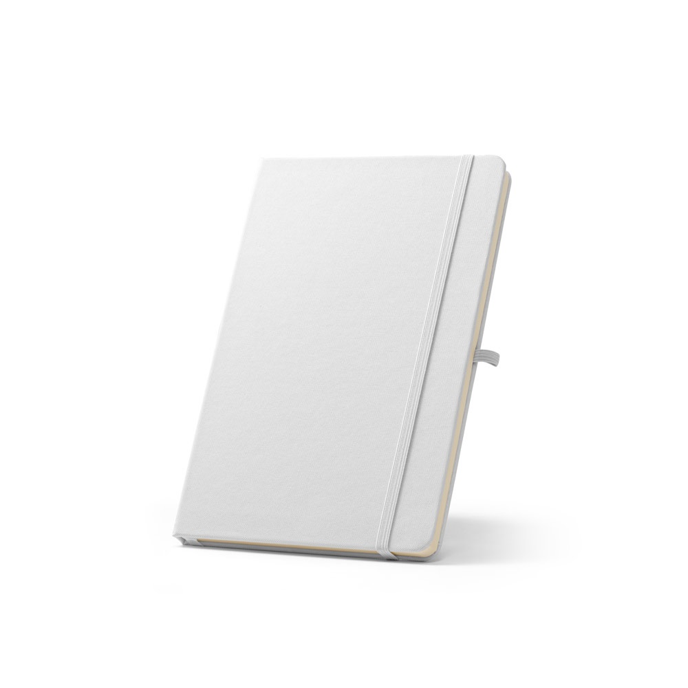 ANNE SUB. A5 notitieblok in 300D gerecycled polyester (100% rPET), ideaal voor sublimatiepersonalisatie
