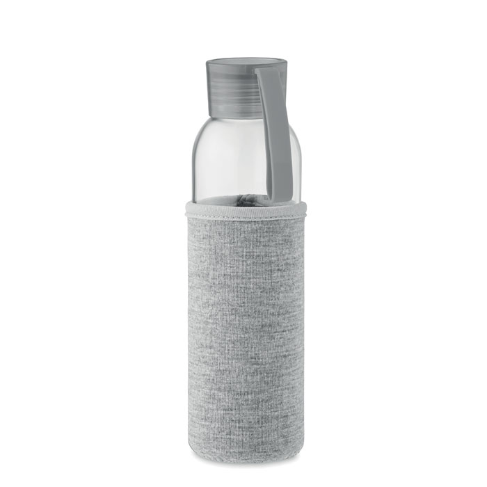 EBOR - Gerecyclede glazen fles 500 ml - kopen of bedrukken - Grijs