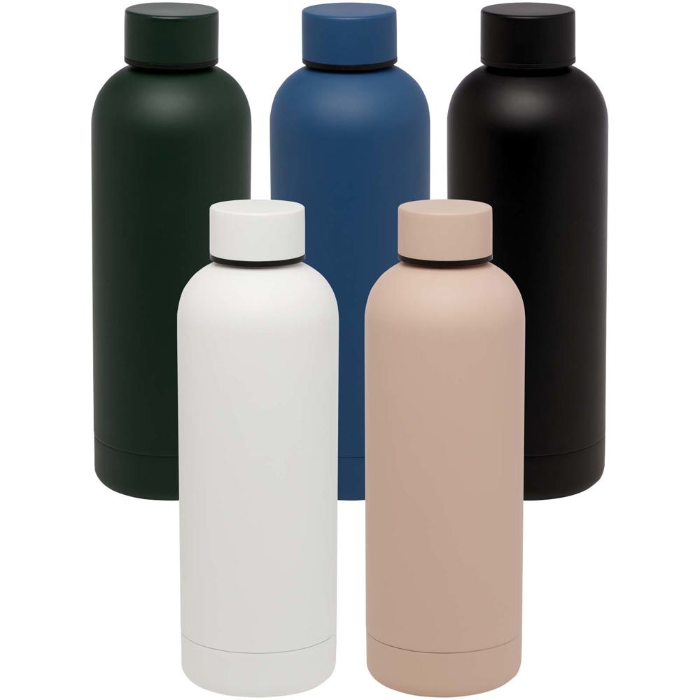 Spring 500 ml RCS-gecertificeerde gerecyclede roestvrijstalen koperen vacuümgeïsoleerde fles