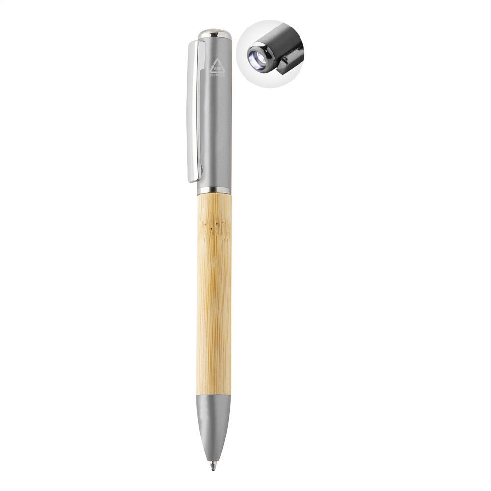 Penboo - balpen - kopen of bedrukken - zilver