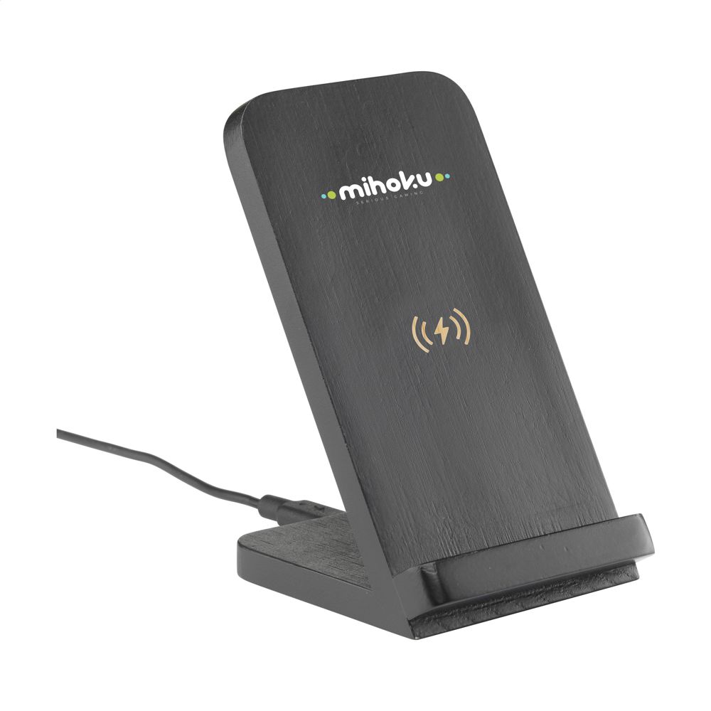 Baloo Wireless Charger Stand 15W oplader - kopen of bedrukken