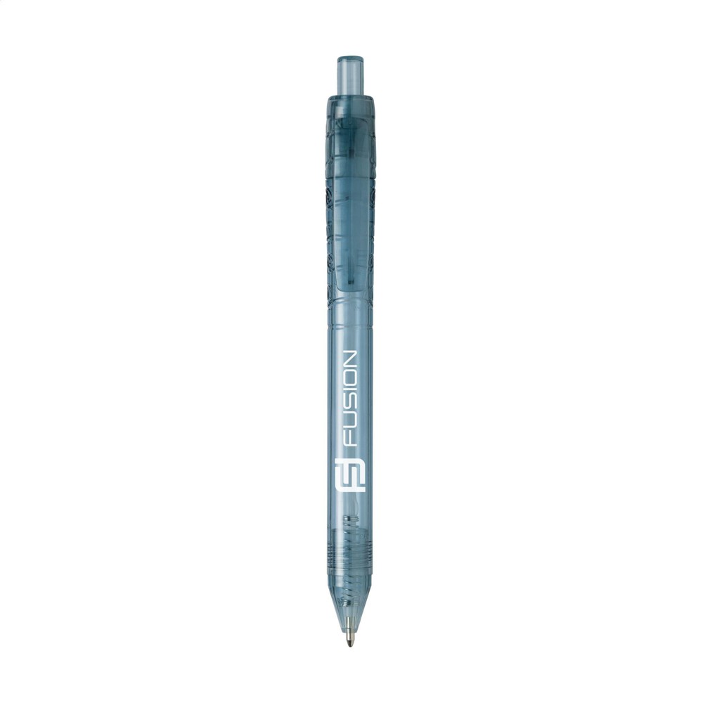 BottlePen GRS RPET pennen - blauw (± PMS 7461)
