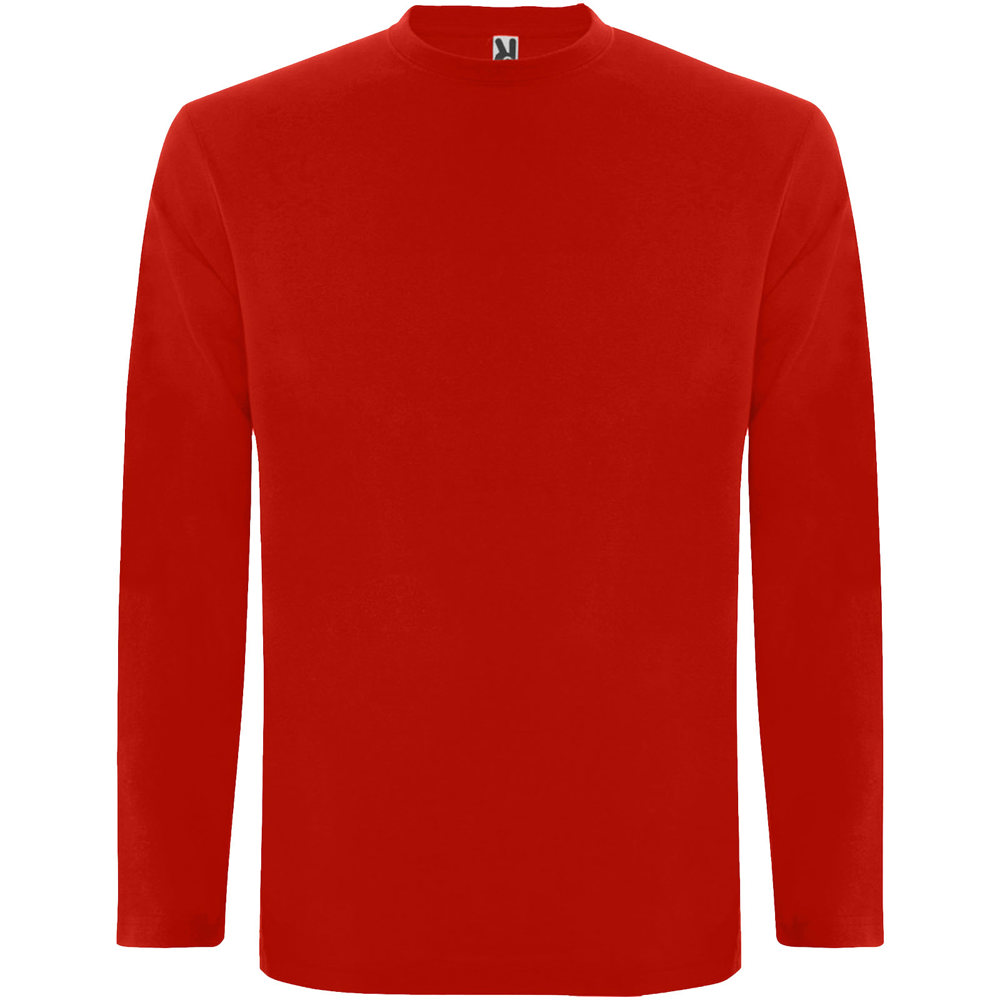 Extreme herenshirt met lange mouwen - bedrukt of onbedrukt verkrijgbaar - rood
