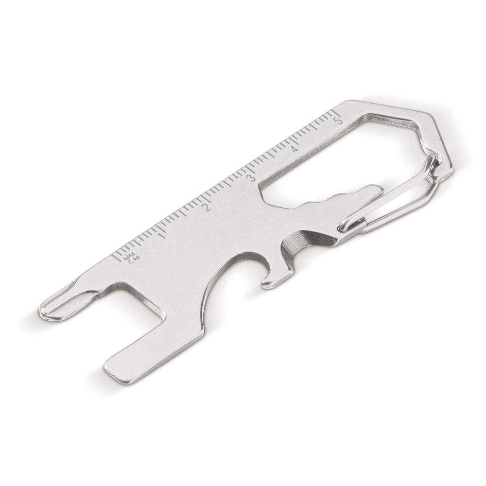 Multi-tool compact - kopen of bedrukken - Zilver