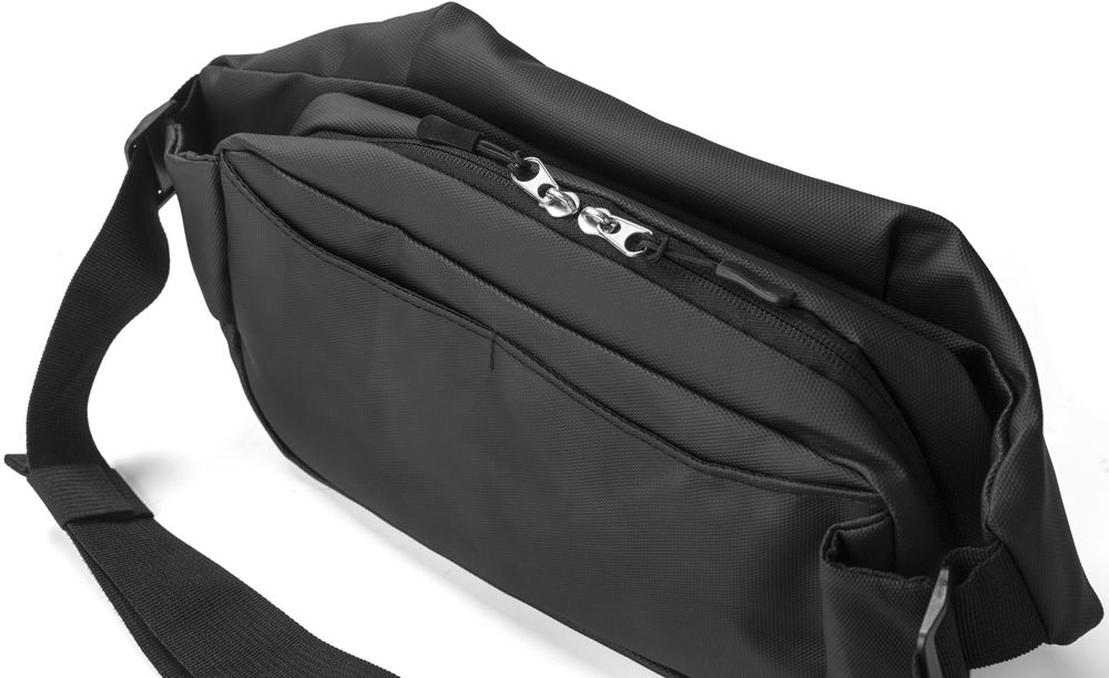 Polyester (600D) kruisschoudertas Bria