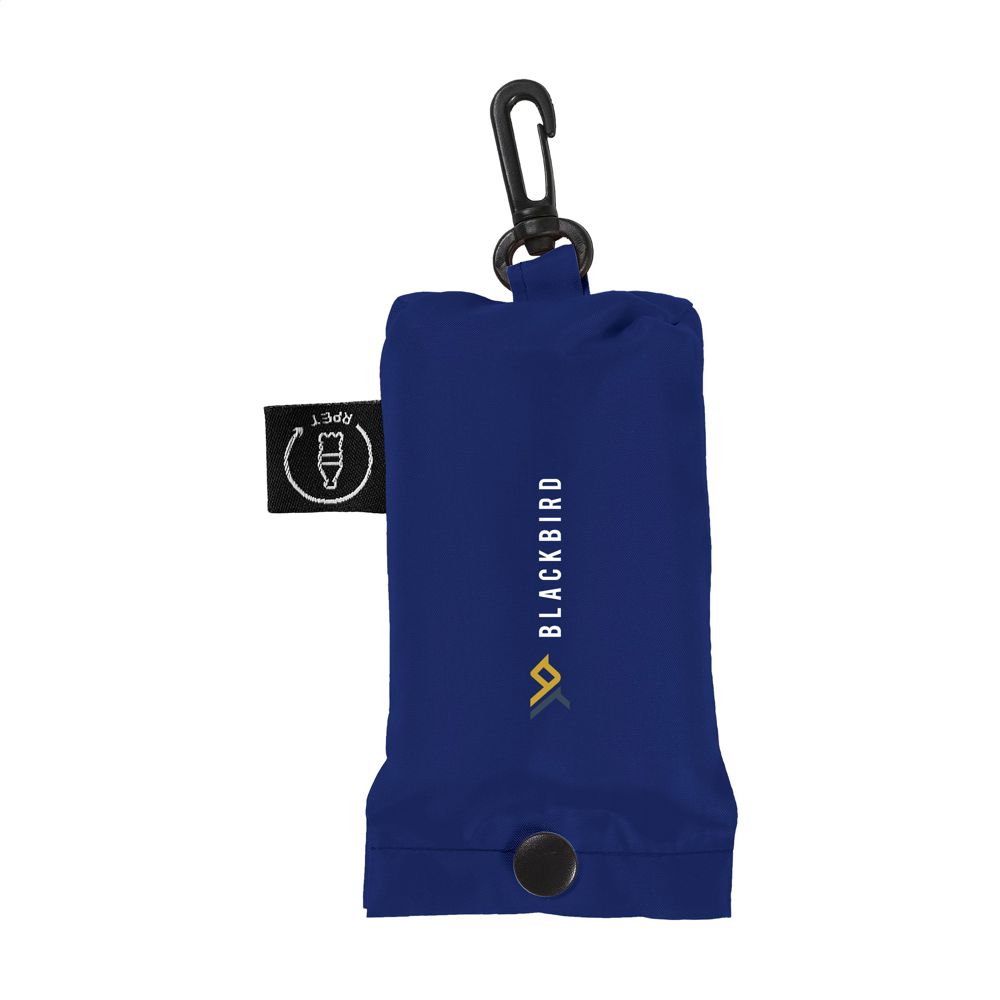 Shop Easy GRS RPET opvouwbare winkeltas - met logo of onbedrukt bestellen - navy