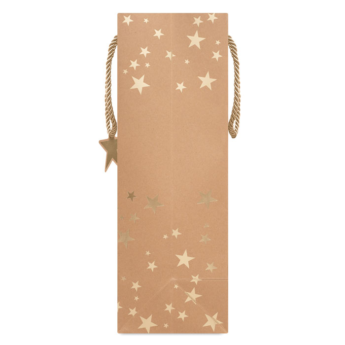 SPARKLE - Kraftpapieren geschenkzak