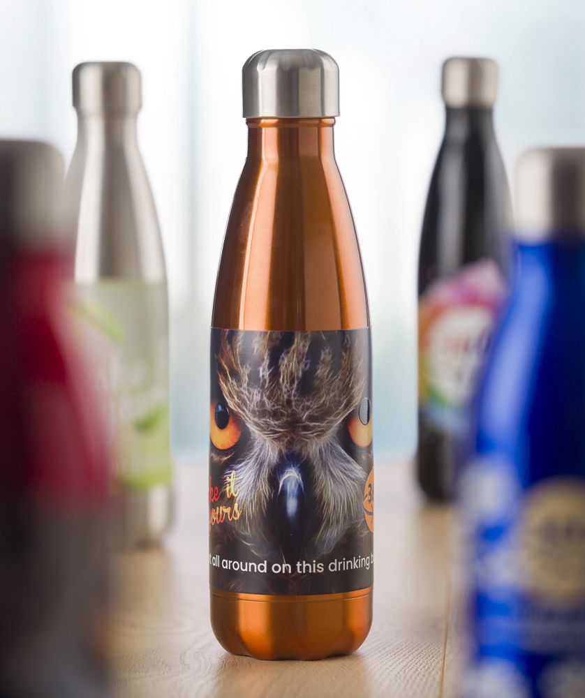 Roestvrijstalen fles Sumatra