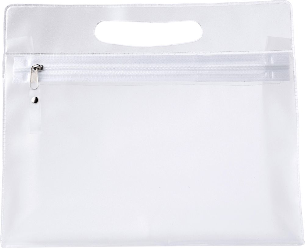 PVC toilettas Clyde - kopen of bedrukken - neutraal