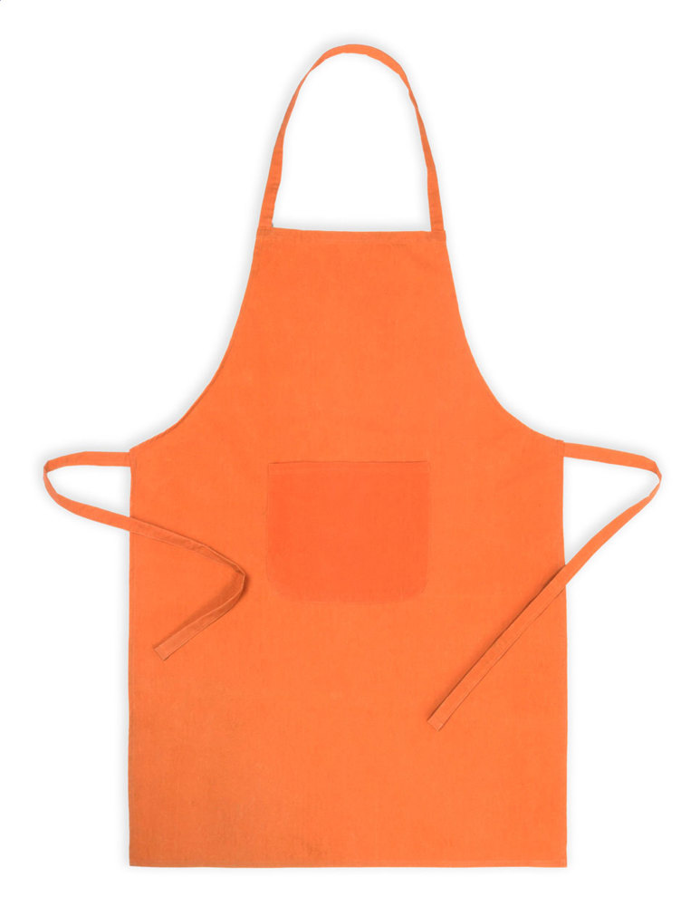 Choux - schort - voor bedrijven en relatiegeschenken - oranje