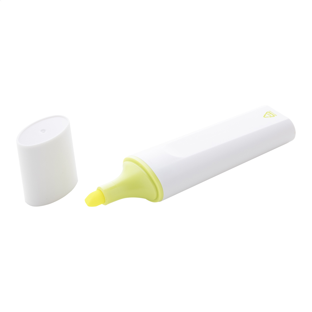 Rabomark - RABS markeerstift - kopen of bedrukken - geel/wit