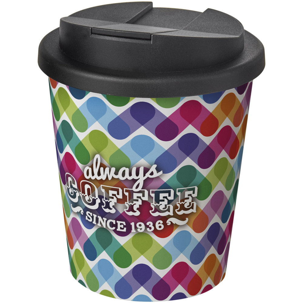 Brite-Americano® Espresso 250 ml geïsoleerde beker - met logo of onbedrukt bestellen