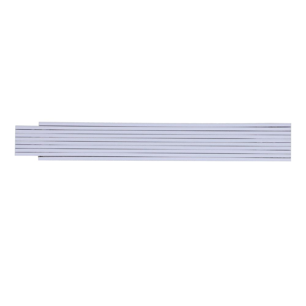 Duimstok hout 2m premium gekleurd
