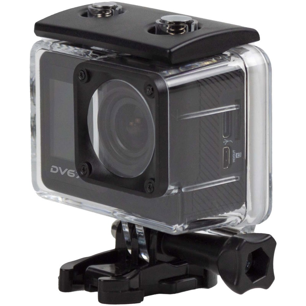 Prixton DV670 4K actiecamera met dubbel scherm - bedrukt of onbedrukt verkrijgbaar