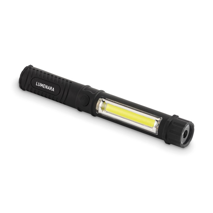 TAIER - Magnetische LED-zaklamp - bedrukt of onbedrukt verkrijgbaar