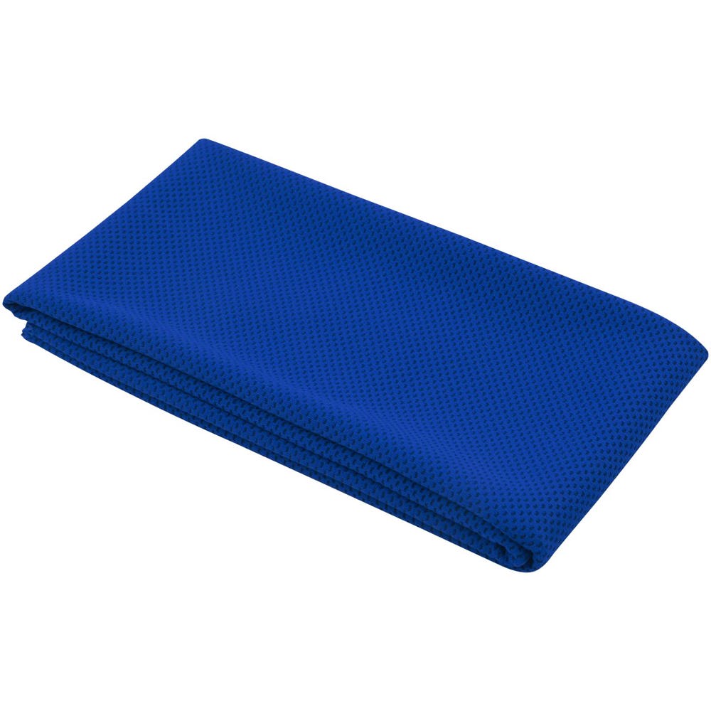 Althea sporthanddoek 30 x 80 cm - met logo of onbedrukt bestellen - Koningsblauw