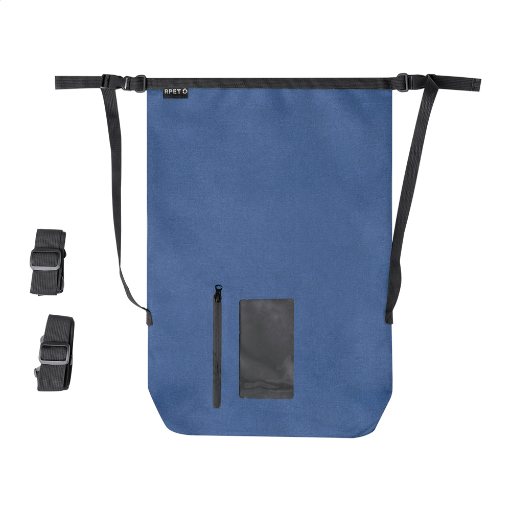Moreiro - RPET dry bag-rugzak - kopen of bedrukken - blauw