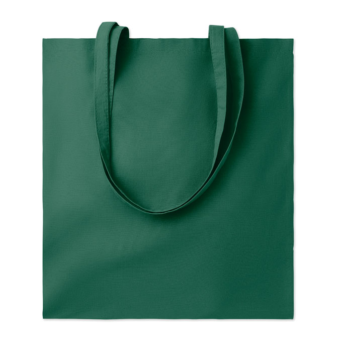 COTTONEL COLOUR++ - Boodschappentas 180 g/m² - bedrukt of onbedrukt verkrijgbaar - Donker Marinegroen
