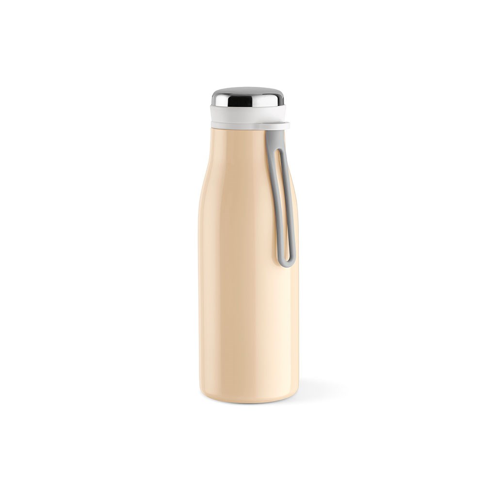 Arkansas 350 fles gerecycled roestvrij staal 400 ml - Champagne