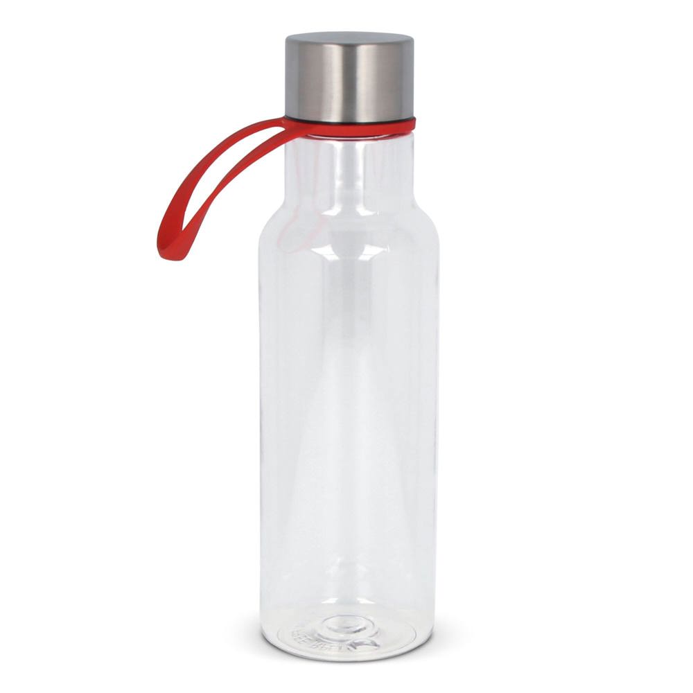 Waterfles Tatum R-PET 600ml - bedrukt of onbedrukt verkrijgbaar - Rood