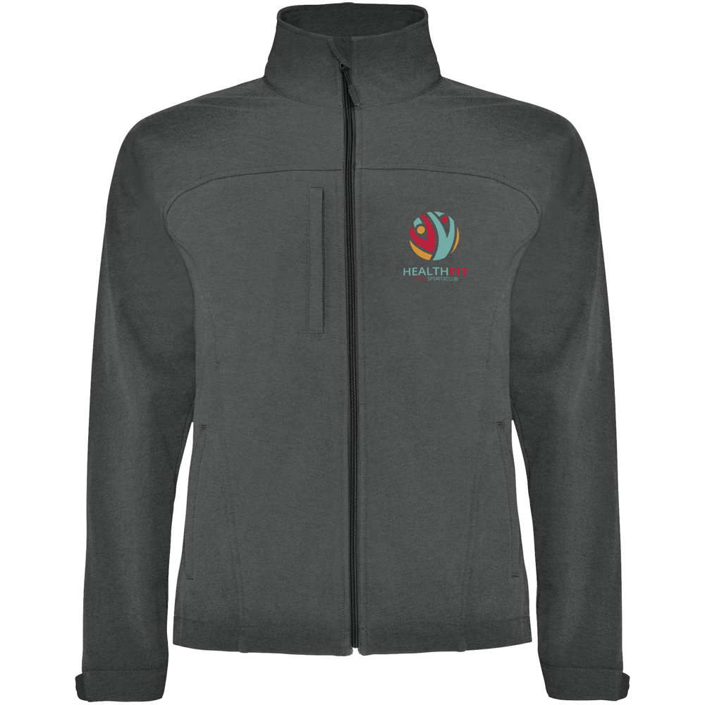 Rudolph unisex softshell jack