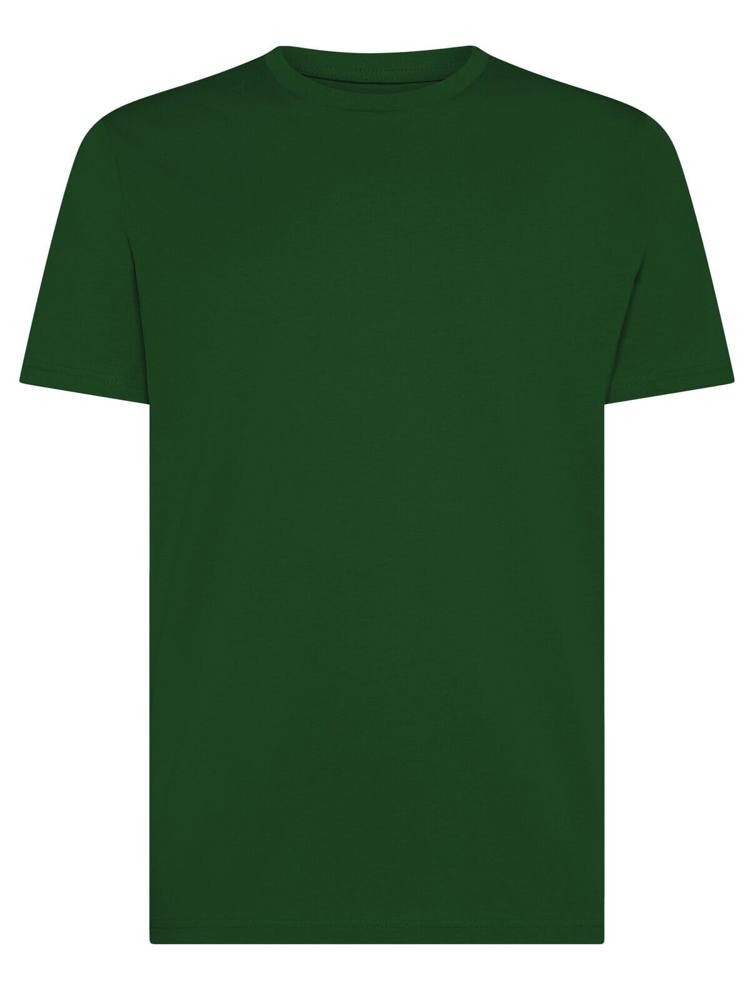 BS Stranger t-shirt, 180 gr/m² - met logo of onbedrukt bestellen - Flessengroen