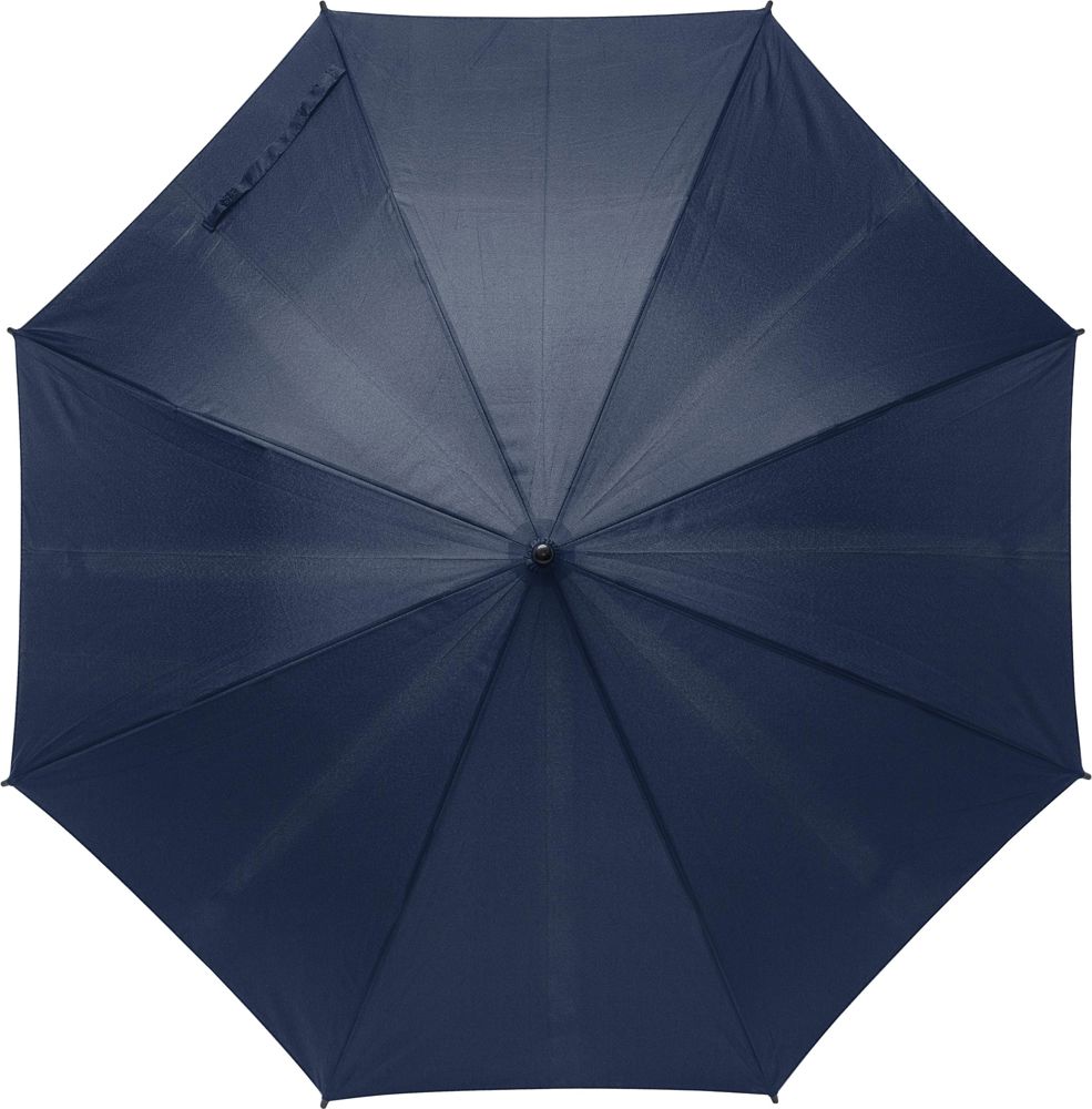 rPET pongee (190T) paraplu Frida - met logo of onbedrukt bestellen - navy