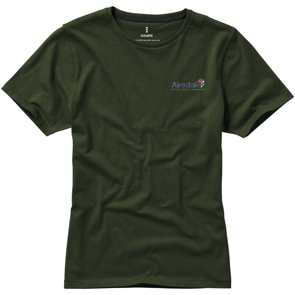 Nanaimo dames t-shirt met korte mouwen