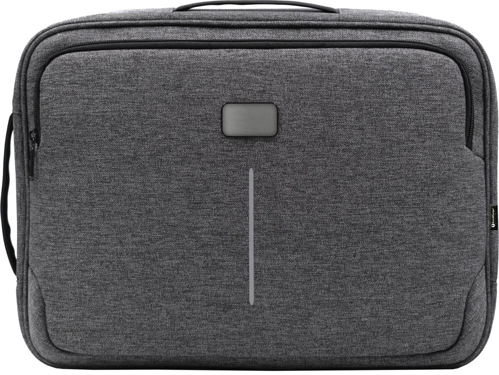 BrandCharger Specter Hybrid 16 inch laptoptas - kopen of bedrukken - Grijs