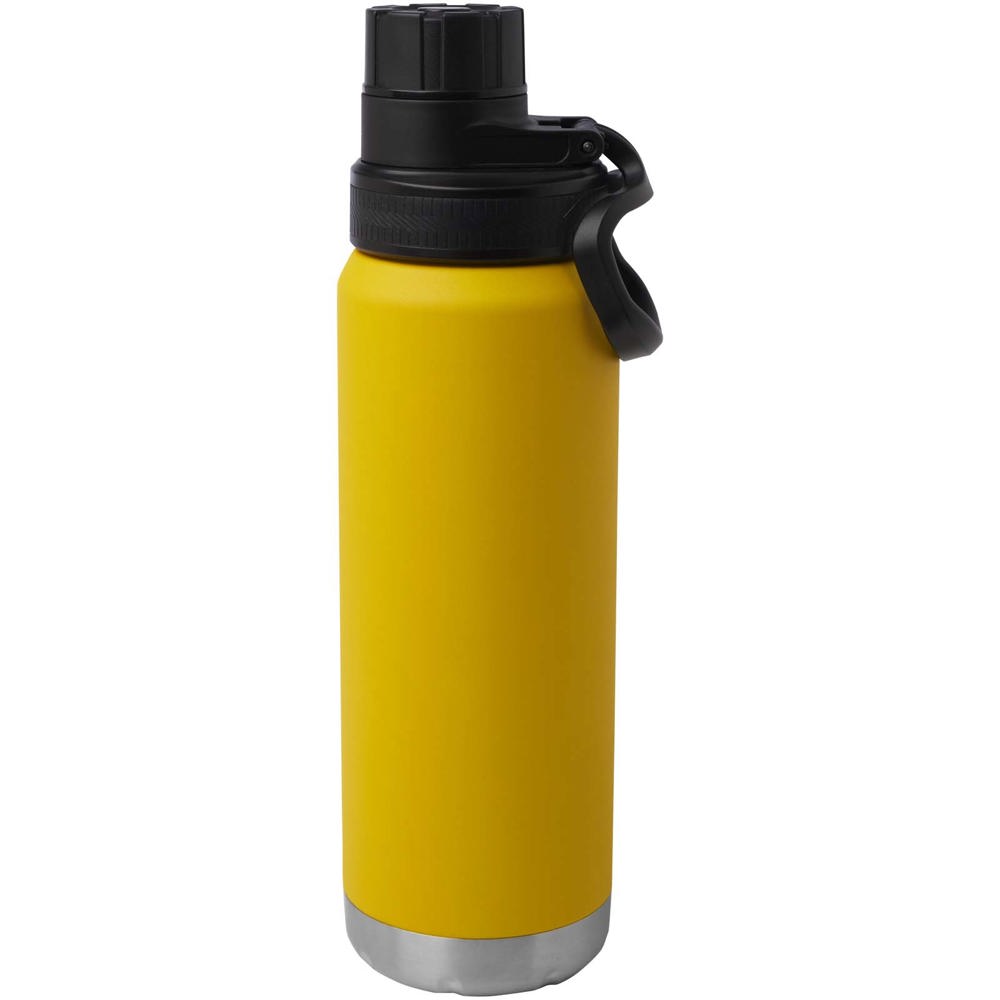 Fortis 700 ml RCS-gecertificeerde waterfles van gerecycled roestvrij staal met koperen vacuümisolatie (geschikt voor koolzuur