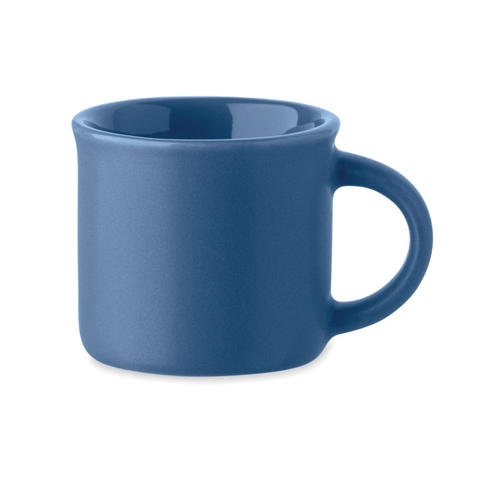 ESPRES - Keramisch espressokopje 40ml - bedrukt of onbedrukt verkrijgbaar - Blauw