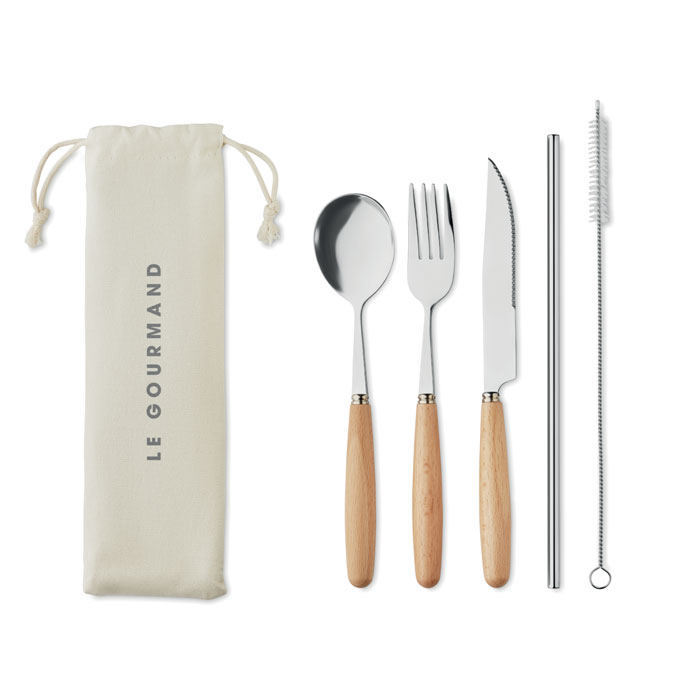 CUSTA SET - RVS bestekset