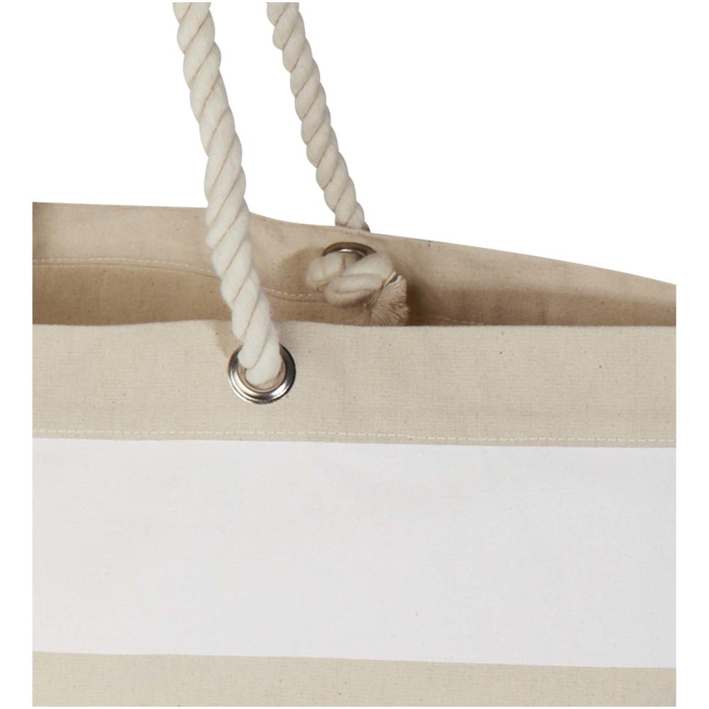Florida 270 g/m² GRS gerecyclede strandtas 18L