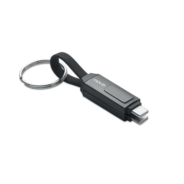 KEYSTO - 60W oplaadkabel sleutelhanger