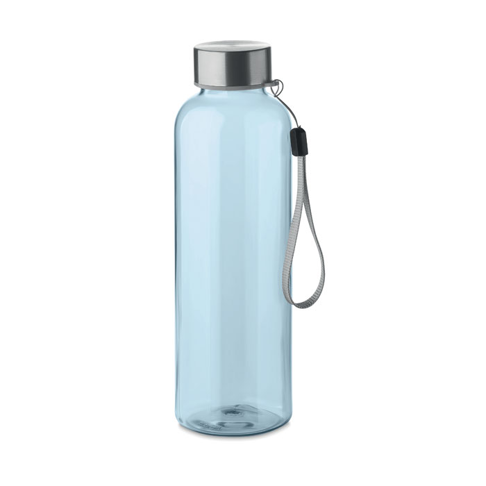 UTAH RPET - RPET fles 500 ml - bedrukt of onbedrukt verkrijgbaar - Transparant Licht Blauw