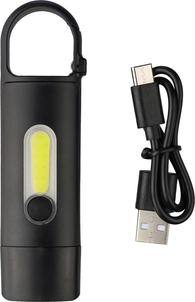 Gerecyclede ABS mini-zaklamp Zai